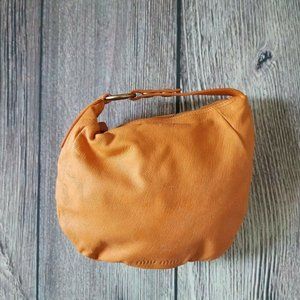 Women's Vintage Miu Miu Handbag Orange Made in Italy